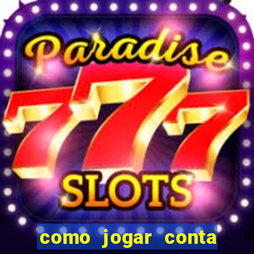 como jogar conta demo fortune tiger
